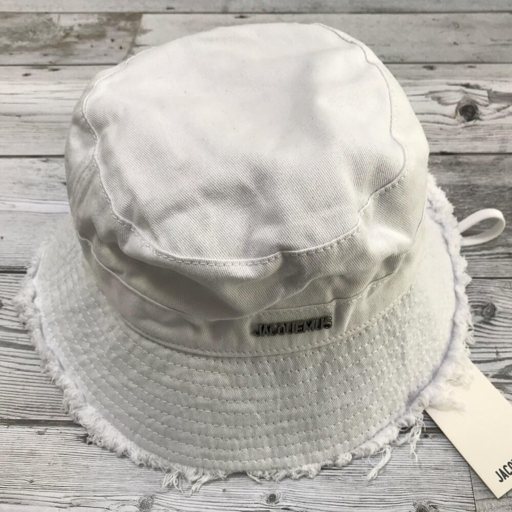 Jacquemus Le Bob Artichaut bucket hat - Picture 2 of 4